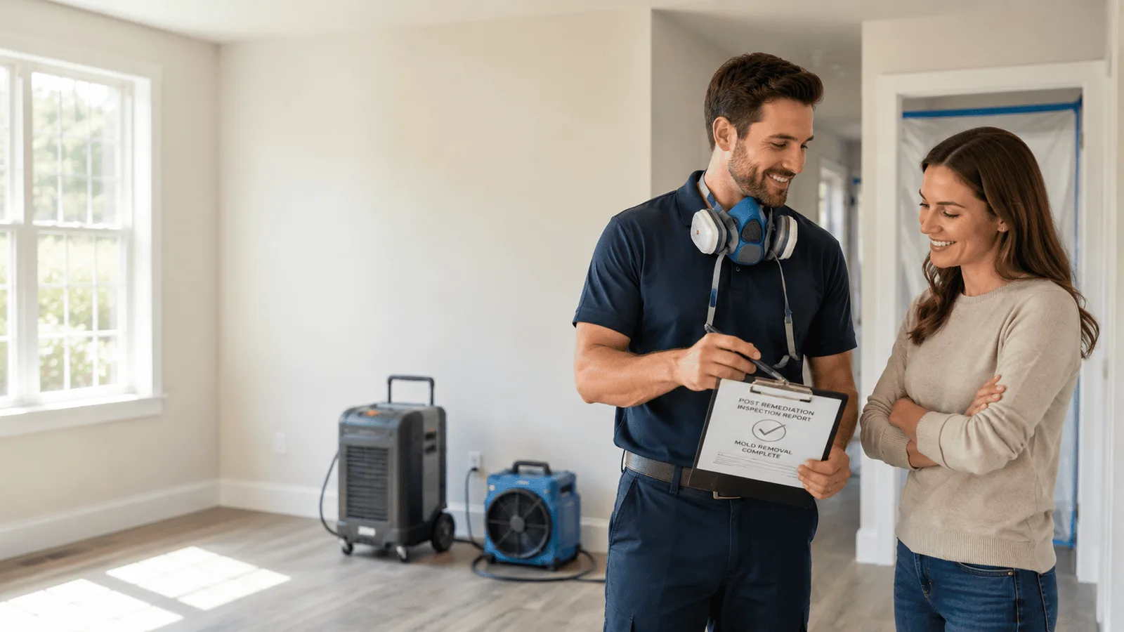 Why choose Mold Inspection in Millington, MI